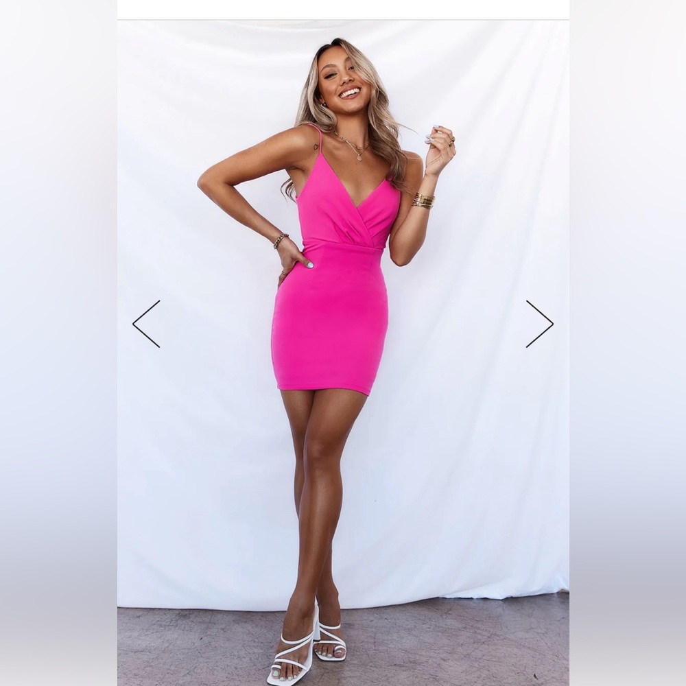 Mini dress